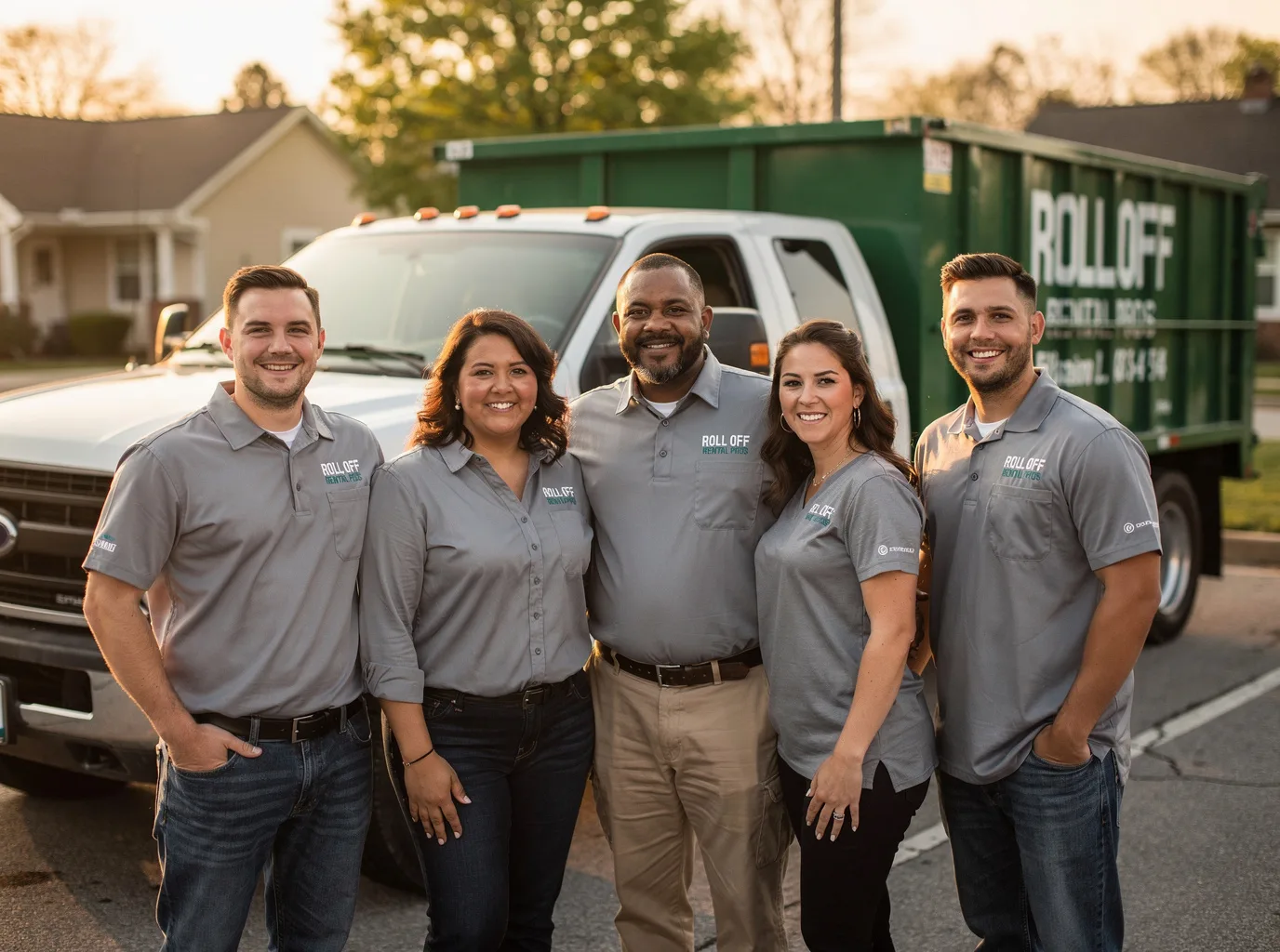 Roll Off Dumpster Rental company in Hampton, IA